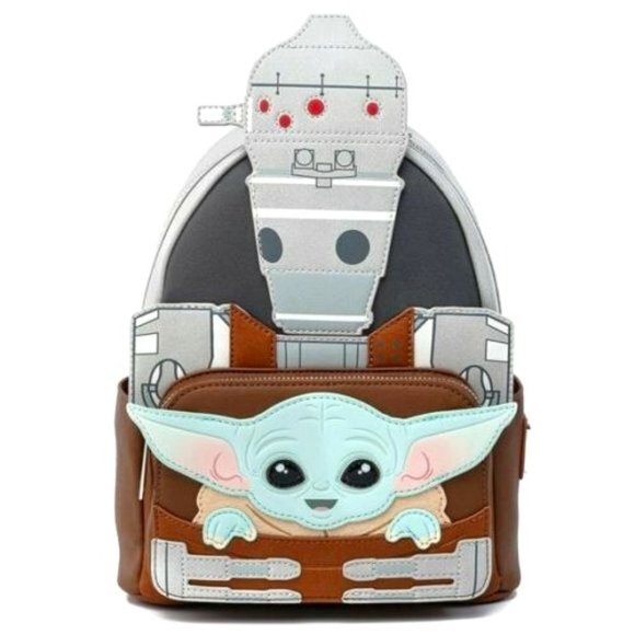 Loungefly Handbags - Loungefly Disney Star Wars IG-11 & Child Mini Backpack